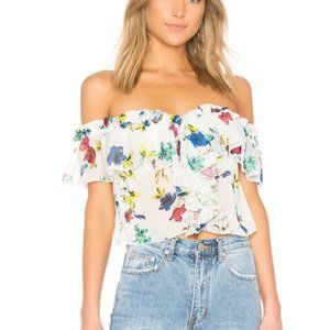House of Harlow x REVOLVE Garret Off Shoulder Top